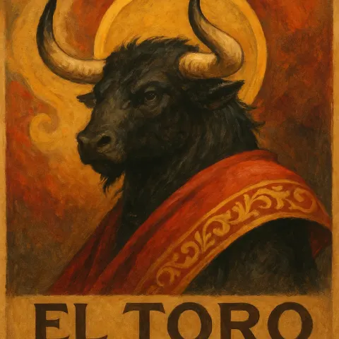 Creature with Horns