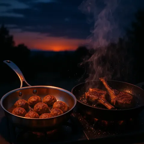 Image Taken During Dusk Showcases the Cool Tones