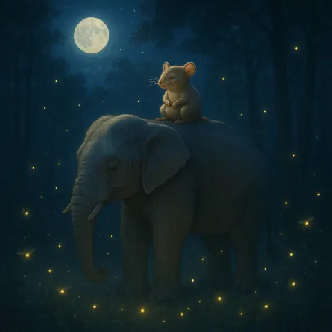 On a Calm Night