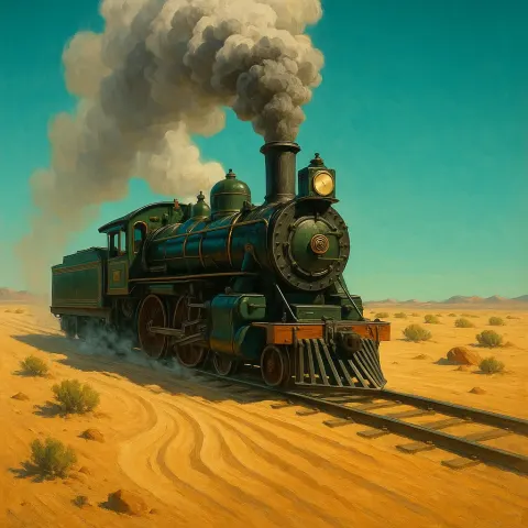 Magnificent Steam Engine