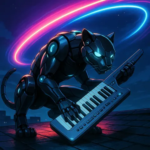 Anime-inspired Artwork Showcases a Streamlined