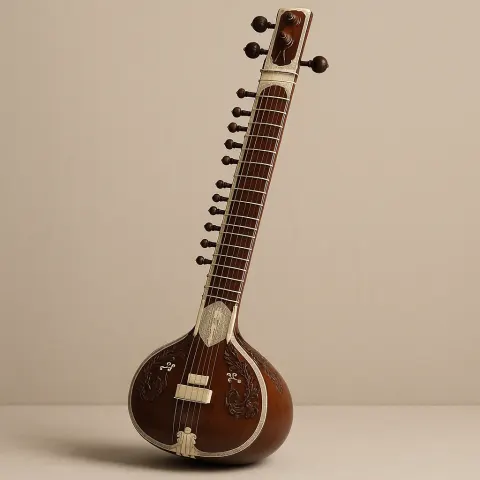Iconic Indian Classical Music Instrument