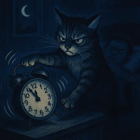Craft a Nighttime Scenario