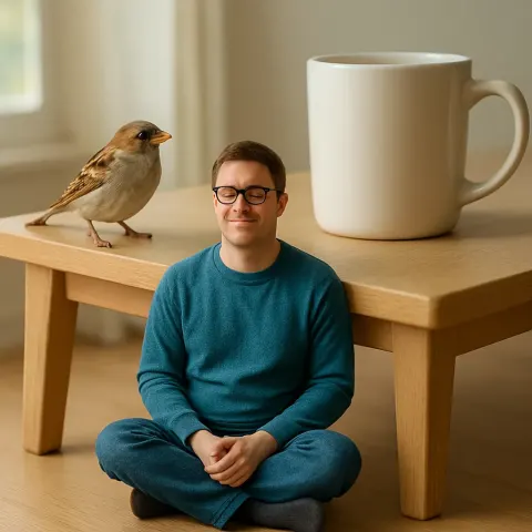 Individual Whose Size Exceeds That of a Bird