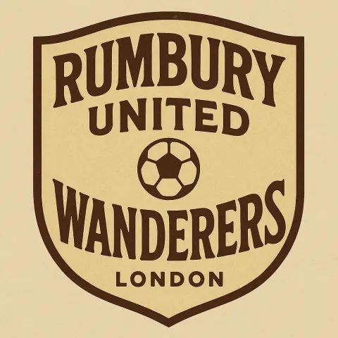 Retro Crest from the 1970s for a London Football Team
