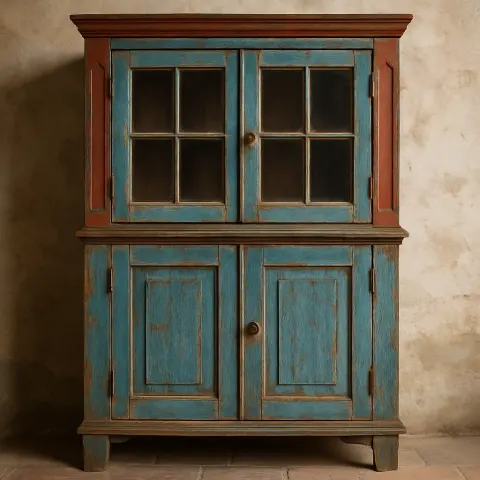 Vintage Wooden Cabinet