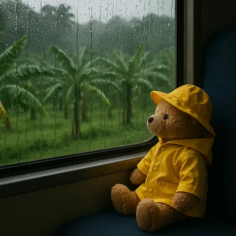 During Kerala's Rainy Season