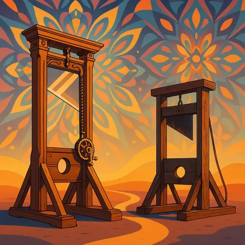 Two Distinct Guillotines Emerge