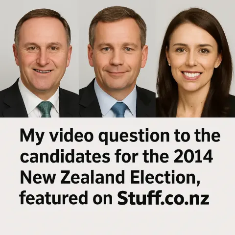 My Video Question to the Candidates for the 2014