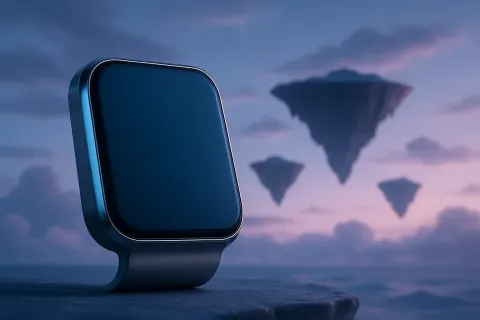 Lone Modern Square Digital Watch