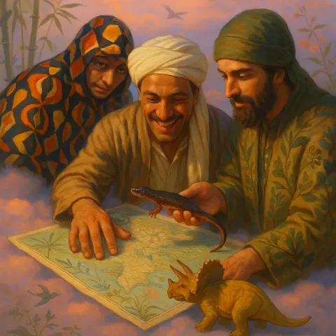 Infamous North African Figure