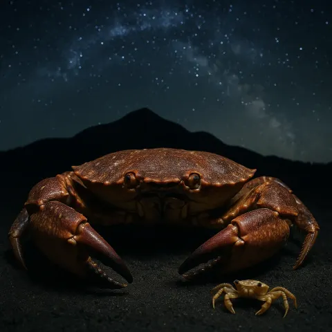 Under a Starry Night Sky