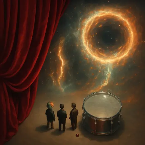 Three Minuscule Figures