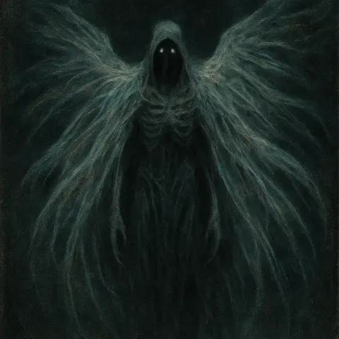 Intimidating Presence Emerges in the Frame—a Cosmic Abomination