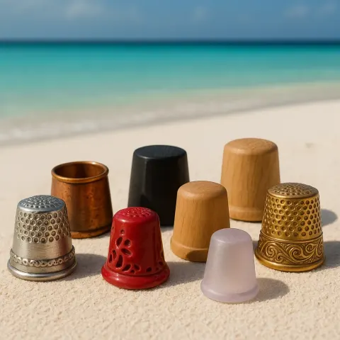 On a Tropical Beach Where White Sand Meets Turquoise Water