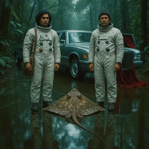 Two Exploration and Adventure Pioneer Astronauts—one of South Asian Descent
