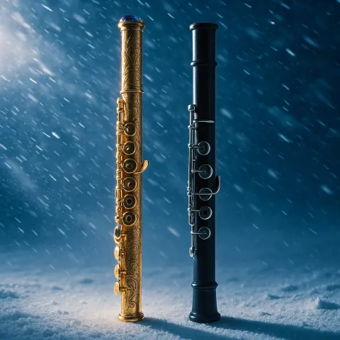 Against the Fury of a Blinding Blizzard Obscuring Visibility