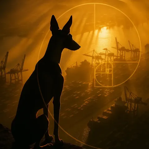Lone Ibizan Hound
