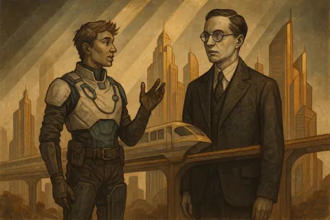 Post-apocalyptic Healthcare Innovator