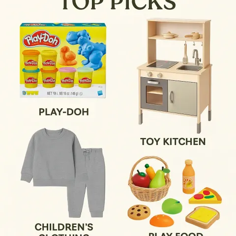Gift Guide Featuring Top Picks for 3-year-olds