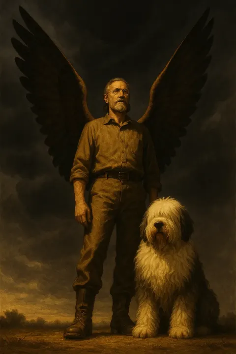 Towering Mentor Figure from Lore