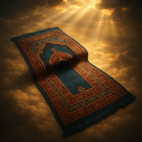Single Prayer Rug