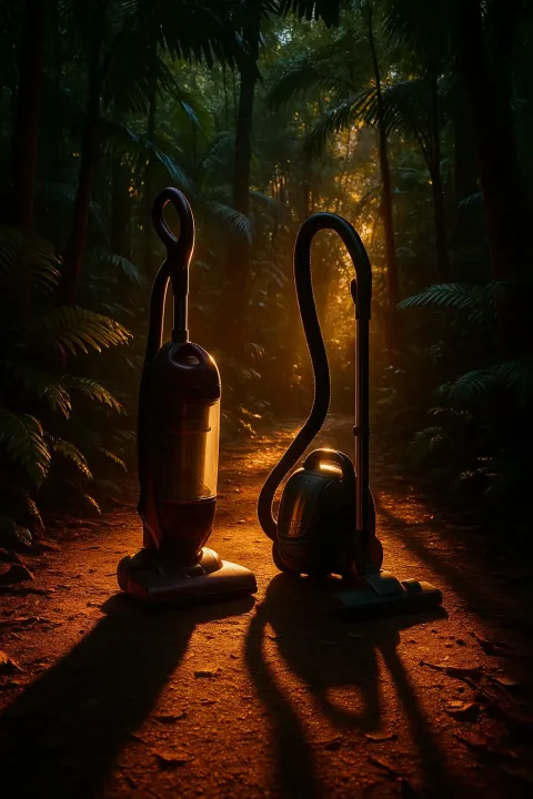 Two Diverse Vacuums