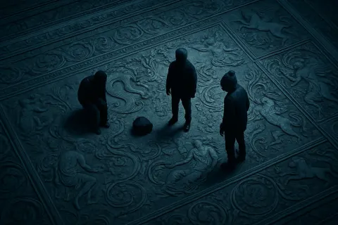 Three Diminutive Figures—one Observably