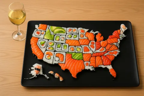 Meticulously Crafted Culinary Artwork Unfolds