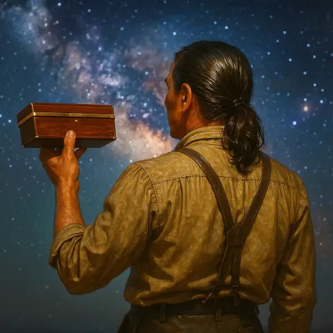 Indigenous Native American Descent Science and Technology Innovator