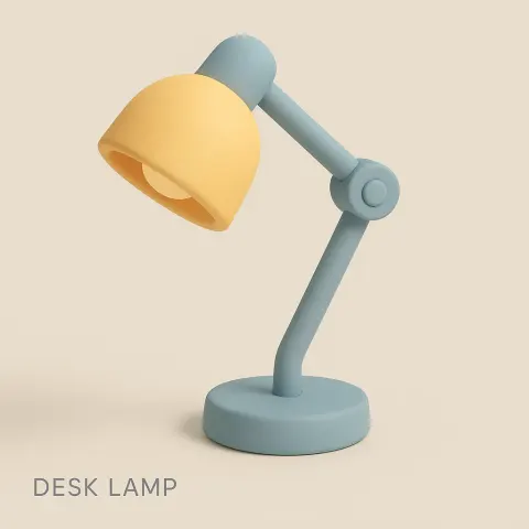Desk Lamp ## 🎨 Artistic Approach