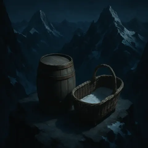 Classical Barrel and Bassinet