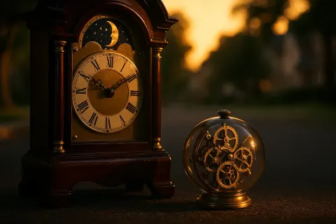 Stately Grandfather Clock Body