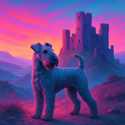 Kerry Blue Terrier