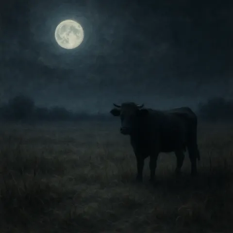 Under the Soft Glow of the Moon