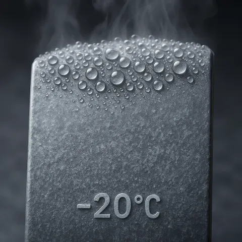 Water Vapor Coming into Contact