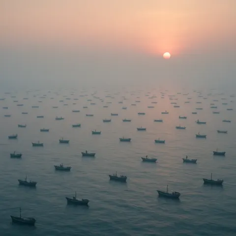 Vast Flotilla of Countless