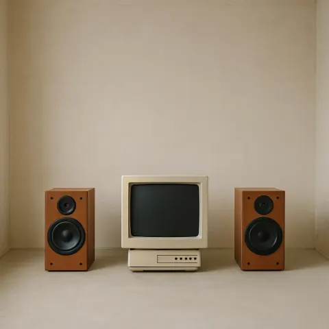 Room Contained Just Two Electronic Devices