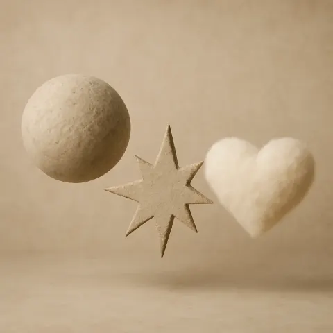 Beside the Jagged Star and the Gentle
