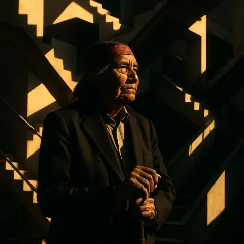 Person of Indigenous Native American Descent