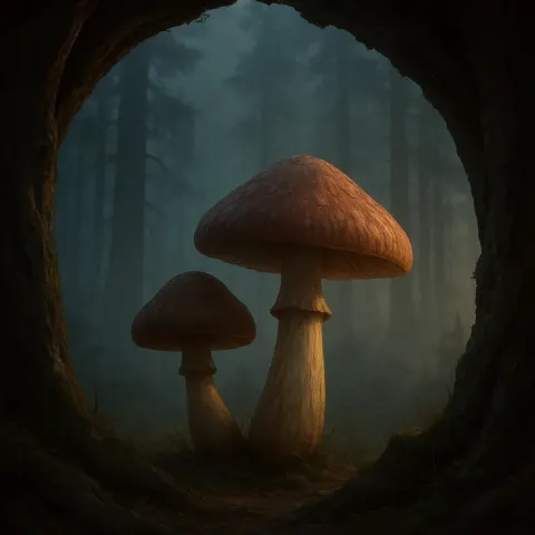 Subconscious Exploration Through a Naturally
