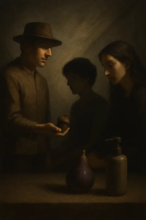 Within a Scene Defined by Atmospheric Depth Created by Subtle