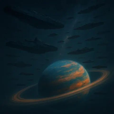 Scattered Armada of Colossal