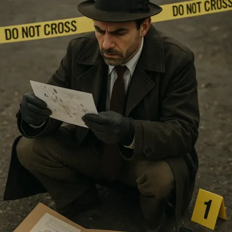 Clues Found at the Scene of the Event Were Carefully