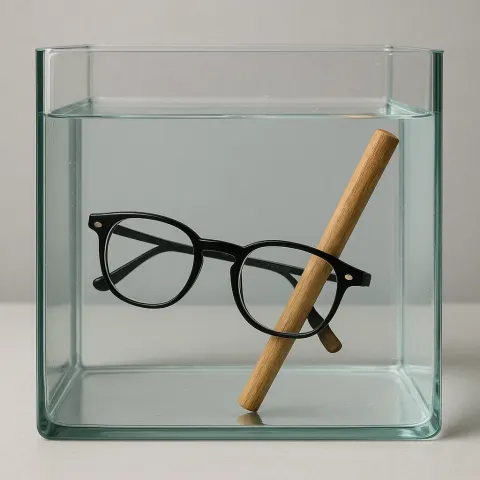 Clear Glass Tank
