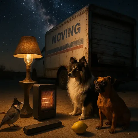 Crystal-clear Desert Night Sky Unveils the Milky Way
