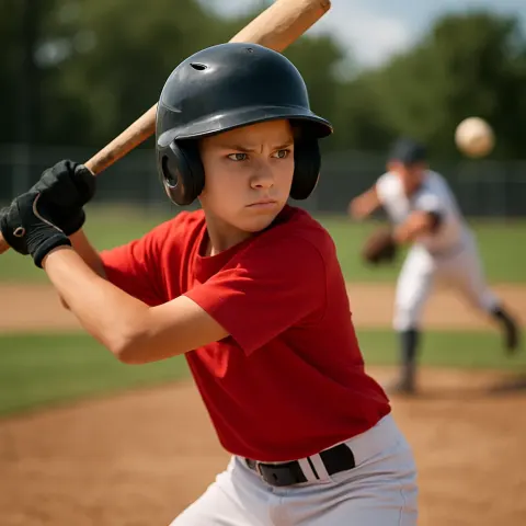 Firmly Clutching their Bat