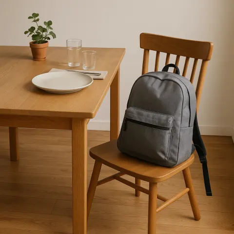 Picture Showing a Dining Table