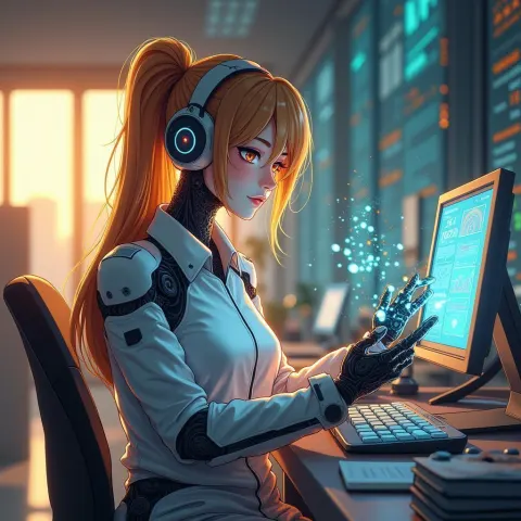 Manga Engineer Forging the First AGI
