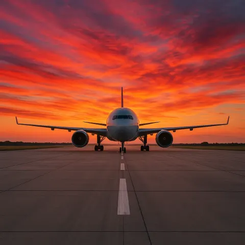 Under a Colorful Sunset